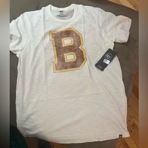 NWT 47 Brand (XL) NHL Boston Bruins